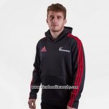 Sudaderas con Capucha Crusaders Rugby 2019 Negro