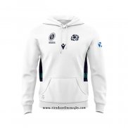 Sudaderas con Capucha Escocia Rugby 2023 Blanco