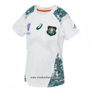 Camiseta Australia Rugby 2023 World Cup Segunda