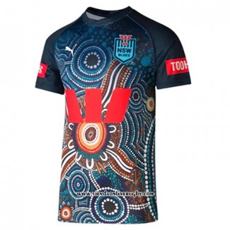 Camiseta Blues Rugby 2023 Indigena