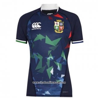 Camiseta British Irish Lions Rugby 2021 Azul