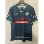 Camiseta Canberra Raiders Rugby 2025 Entrenamiento Verde