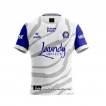 Camiseta Canterbury Bankstown Bulldogs Rugby 2025 Entrenamiento Blanco