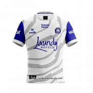 Camiseta Canterbury Bankstown Bulldogs Rugby 2025 Entrenamiento Blanco