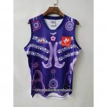 Camiseta Fremantle Dockers AFL 2021 Indigena