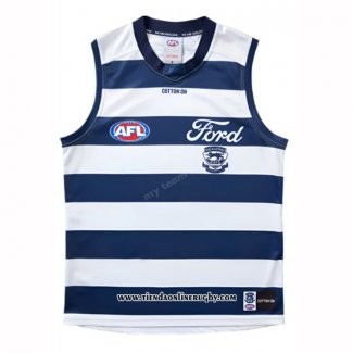 Camiseta Geelong Cats AFL 2025 Local