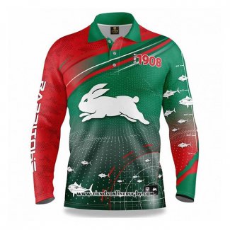 Camiseta NRL South Sydney Rabbitohs Rugby 2022 Fish Finder