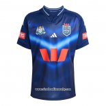 Camiseta NSW Blues Rugby 2025 Captains Run