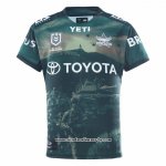 Camiseta North Queensland Cowboys Rugby 2026 Defence
