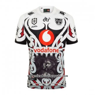 Camiseta Nueva Zelandia Warriors Rugby 2020 Indigena