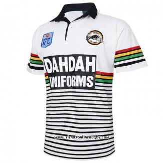 Camiseta Penrith Panthers Rugby 1991 Retro Segunda