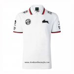 Camiseta Polo South Sydney Rabbitohs Rugby 2026 Blanco