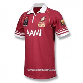 Camiseta Queensland Maroons Rugby 2006 Retro