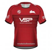 Camiseta South Sydney Rabbitohs Rugby 2024 Rojo