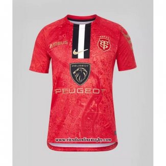 Camiseta Stade Toulousain Rugby 2021-2022 Campeona