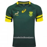 Camiseta Sudafrica Springbok Rugby 2016-2017 Verde