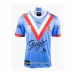 Camiseta Sydney Roosters Rugby 2022 ANZAC