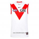 Camiseta Sydney Swans AFL 2023 Local Blanco