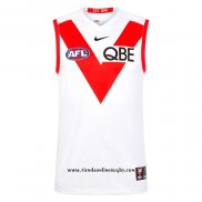 Camiseta Sydney Swans AFL 2023 Local Blanco