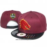 NRL Snapback Gorra Brisbane Broncos Fucsia
