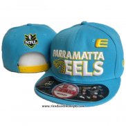 NRL Snapback Gorra Parramatta Eels Azul