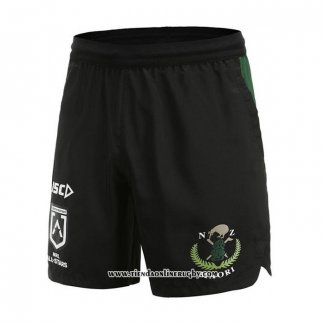 Pantalones Cortos All Stars Maori Rugby 2021 Negro