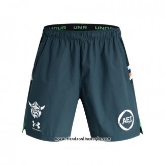 Pantalones Cortos Canberra Raiders Rugby 2026 Verde
