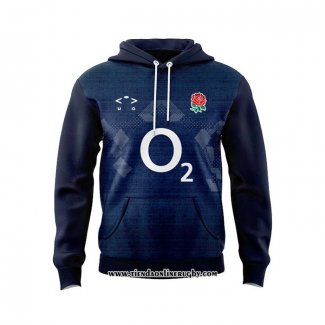Sudaderas con Capucha Inglaterra Rugby Azul