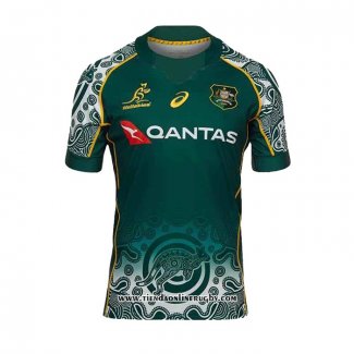 Camiseta Australia Rugby 2021 Local