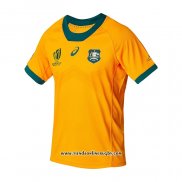 Camiseta Australia Rugby 2023 World Cup Local