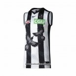 Camiseta Collingwood Magpies AFL 2021 Indigena