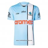 Camiseta Cronulla Sutherland Sharks Rugby 2026 Entrenamiento Azul