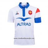Camiseta Francia Rugby 2018-2019 Blanco