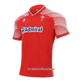 Camiseta Gales Rugby 2020-2021 Local