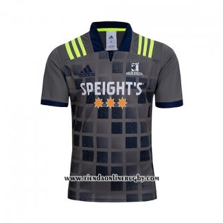 Camiseta Highlanders Rugby 2018-2019 Entrenamiento