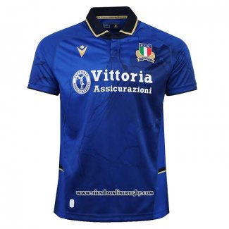 Camiseta Italia Rugby 2025-2026 Local