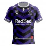 Camiseta Melbourne Storm Rugby 2025 ANZAC