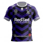 Camiseta Melbourne Storm Rugby 2025 ANZAC