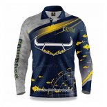 Camiseta NRL North Queensland Cowboys Rugby 2022 Fish Finder