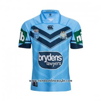 Camiseta NSW Blues Rugby 2018-2019 Local