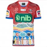 Camiseta Newcastle Knights Rugby 2023 Indigena
