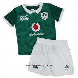 Camiseta Ninos Irlanda Rugby 2025-2026 Local
