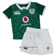 Camiseta Ninos Irlanda Rugby 2025-2026 Local