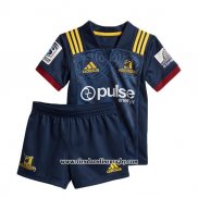 Camiseta Ninos Kit Highlanders Rugby 2018 Local