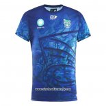 Camiseta Nueva Zelandia Warriors Rugby 2025 Azul