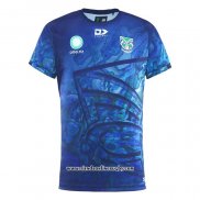 Camiseta Nueva Zelandia Warriors Rugby 2025 Azul