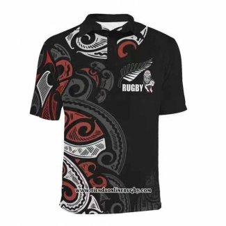 Camiseta Polo All Blacks Rugby 2021 Indigena