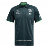 Camiseta Polo Canberra Raiders Rugby 2026 Verde