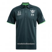 Camiseta Polo Canberra Raiders Rugby 2026 Verde