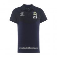 Camiseta Polo North Queensland Cowboys Rugby 2026 Negro